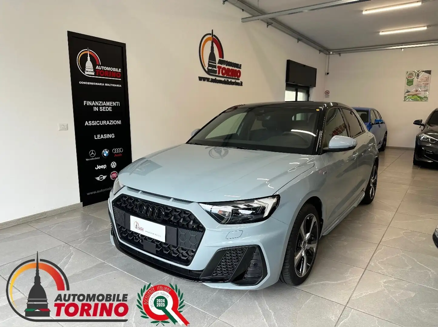Audi A1 SPB 30 TFSI S tronic S line edition Grigio - 1