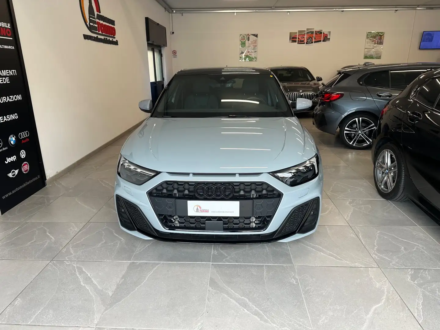 Audi A1 SPB 30 TFSI S tronic S line edition Grigio - 2