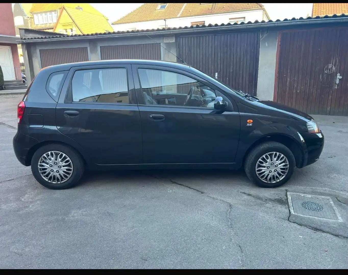 Chevrolet Kalos Schwarz - 1