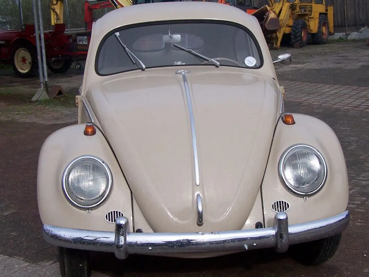 Volkswagen Käfer BREZELKÄFER Gris - 1