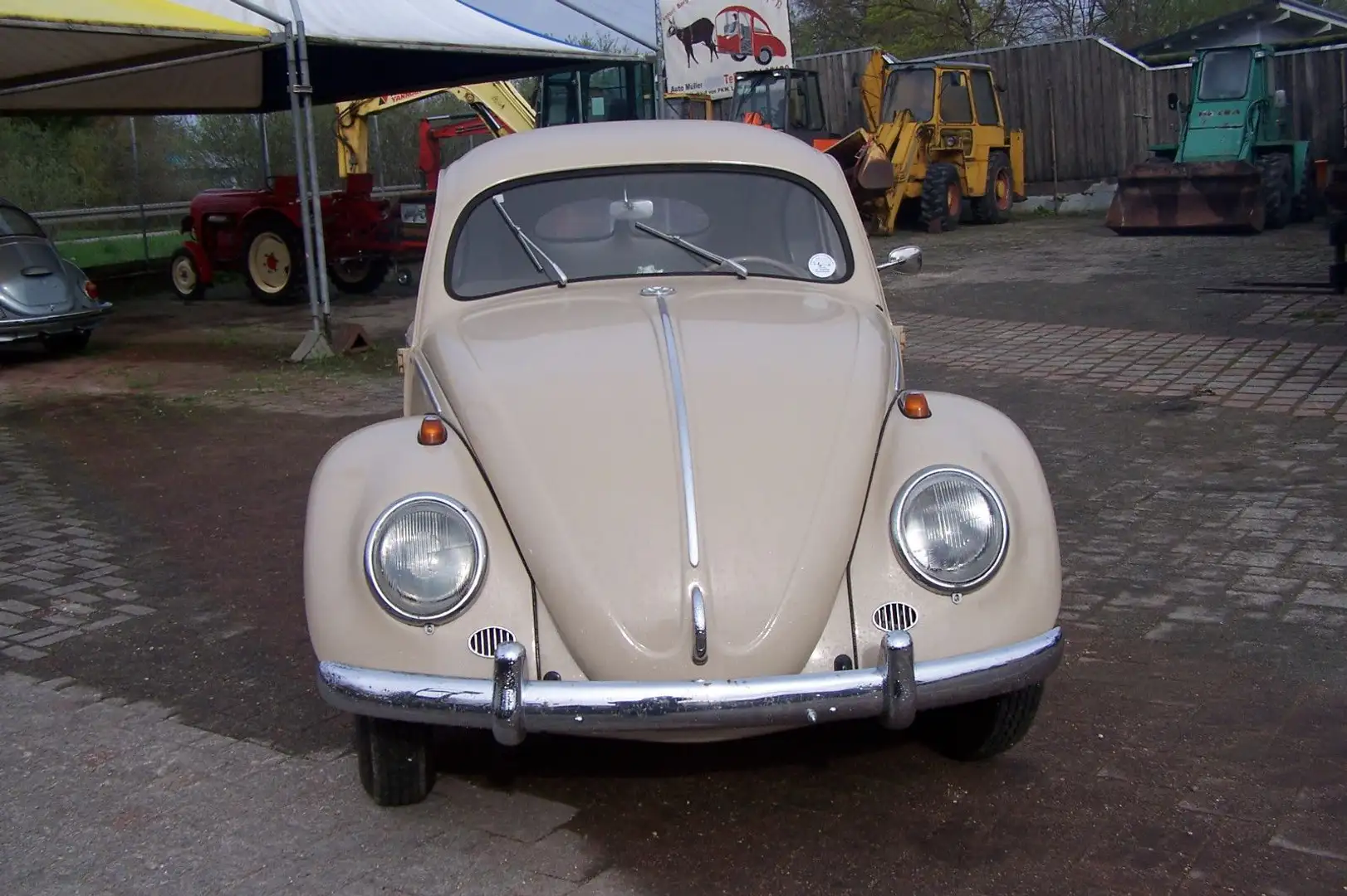 Volkswagen Käfer BREZELKÄFER Gri - 1