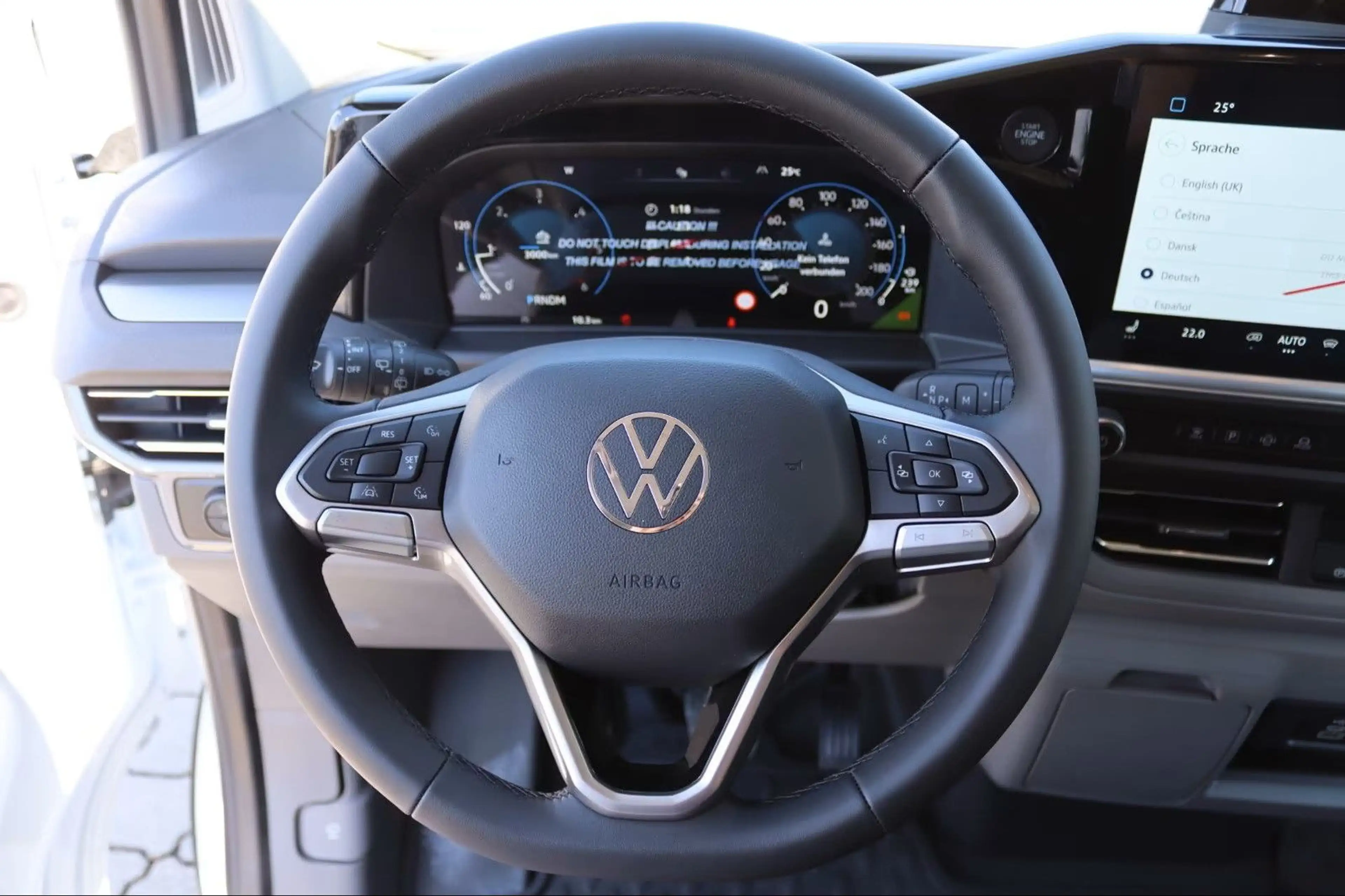 Volkswagen T7 Kombi 6-Sitzer 2xSchiebetüre lang LED Kamera — photo 11