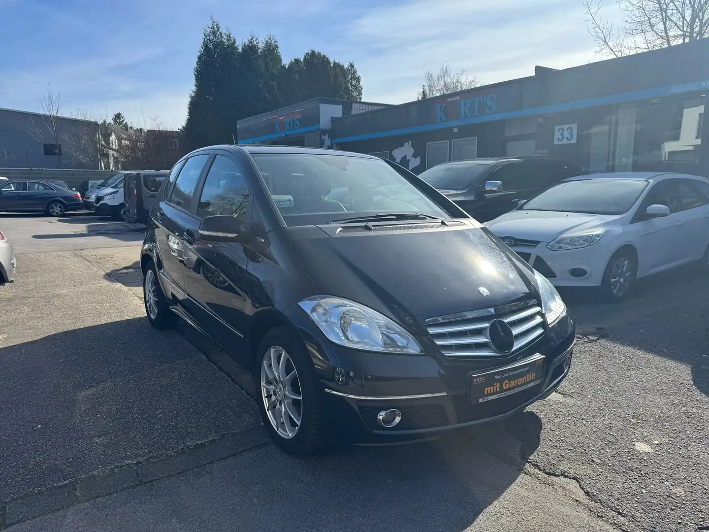 Mercedes-Benz A 160 A 160/Avantgarde/Automatik/Klima/Facelift Negro - 1