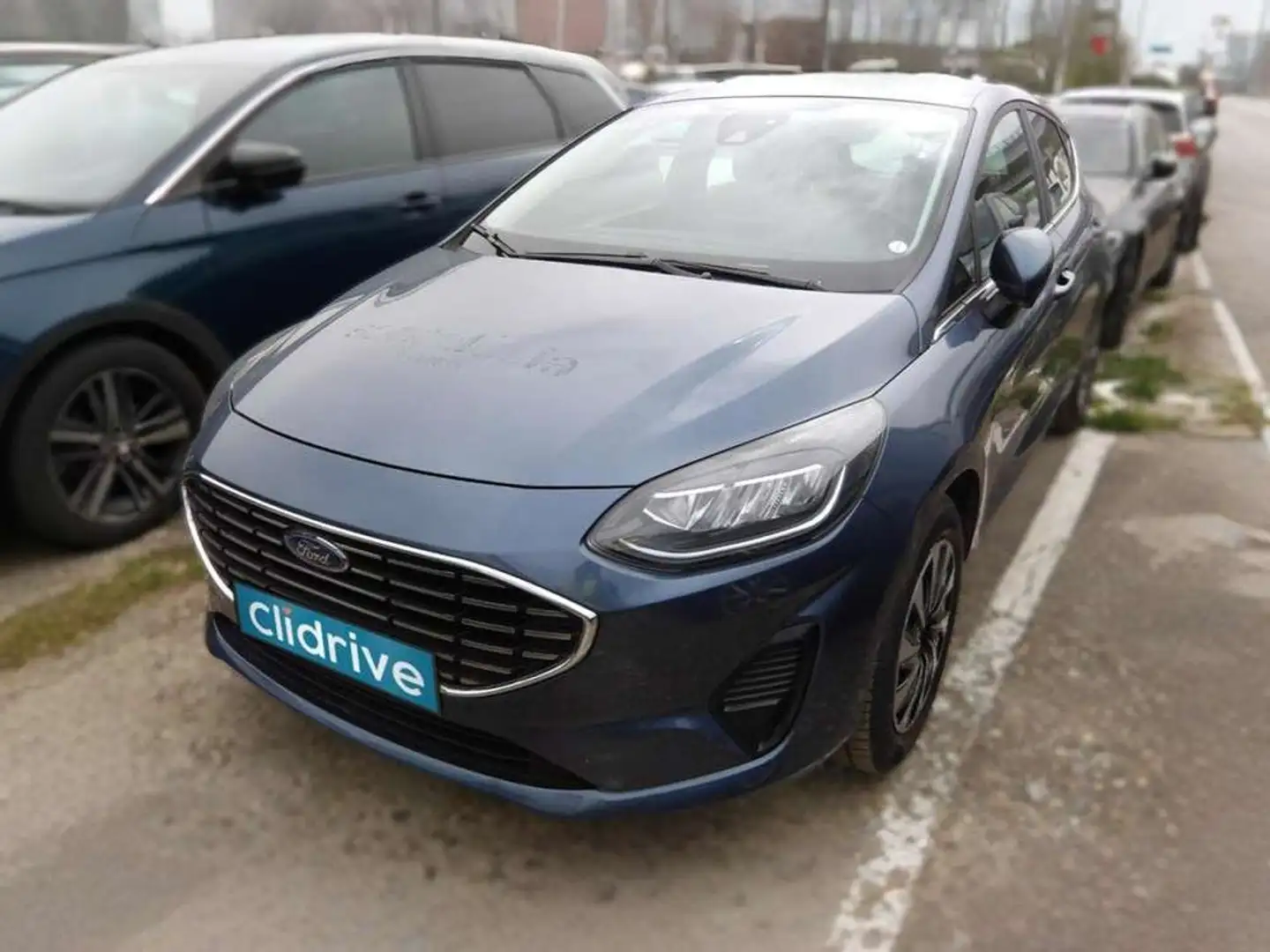 Ford Fiesta 1.0 EcoBoost MHEV 92kW(125CV) Active 5p Azul - 2