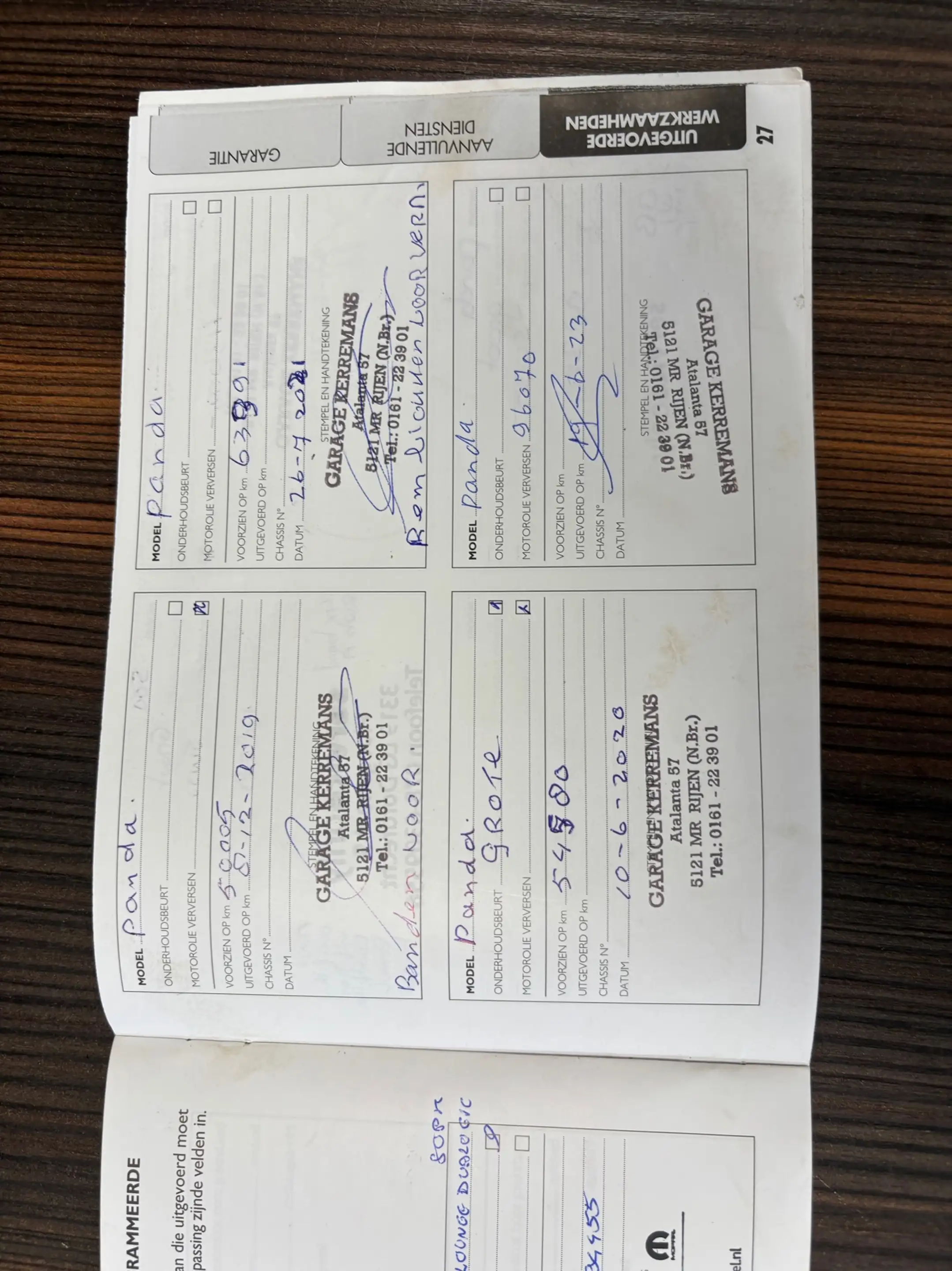 Fiat Panda 0.9 TwinAir Lounge. — photo 27