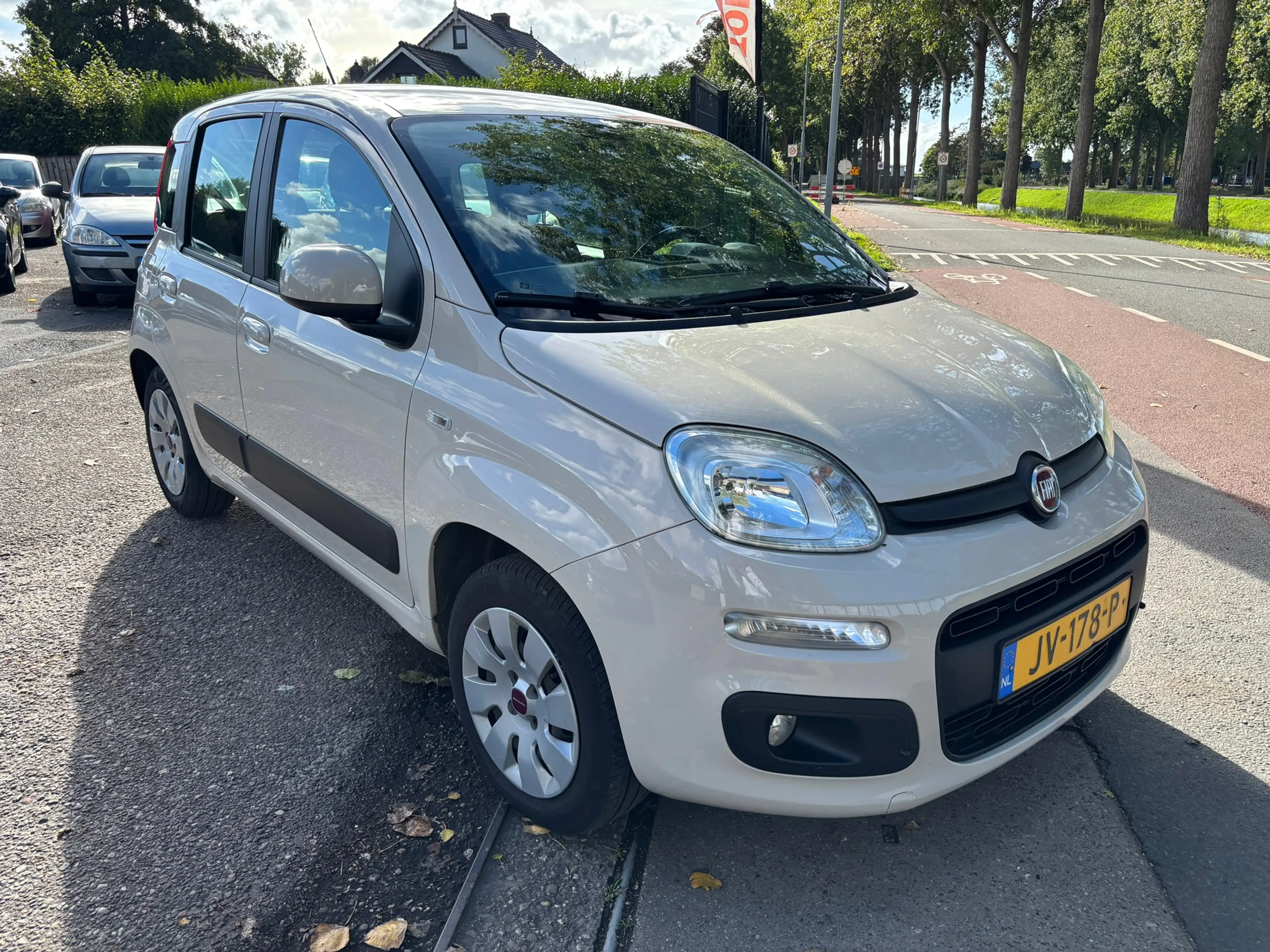 Fiat Panda 0.9 TwinAir Lounge. — photo 3