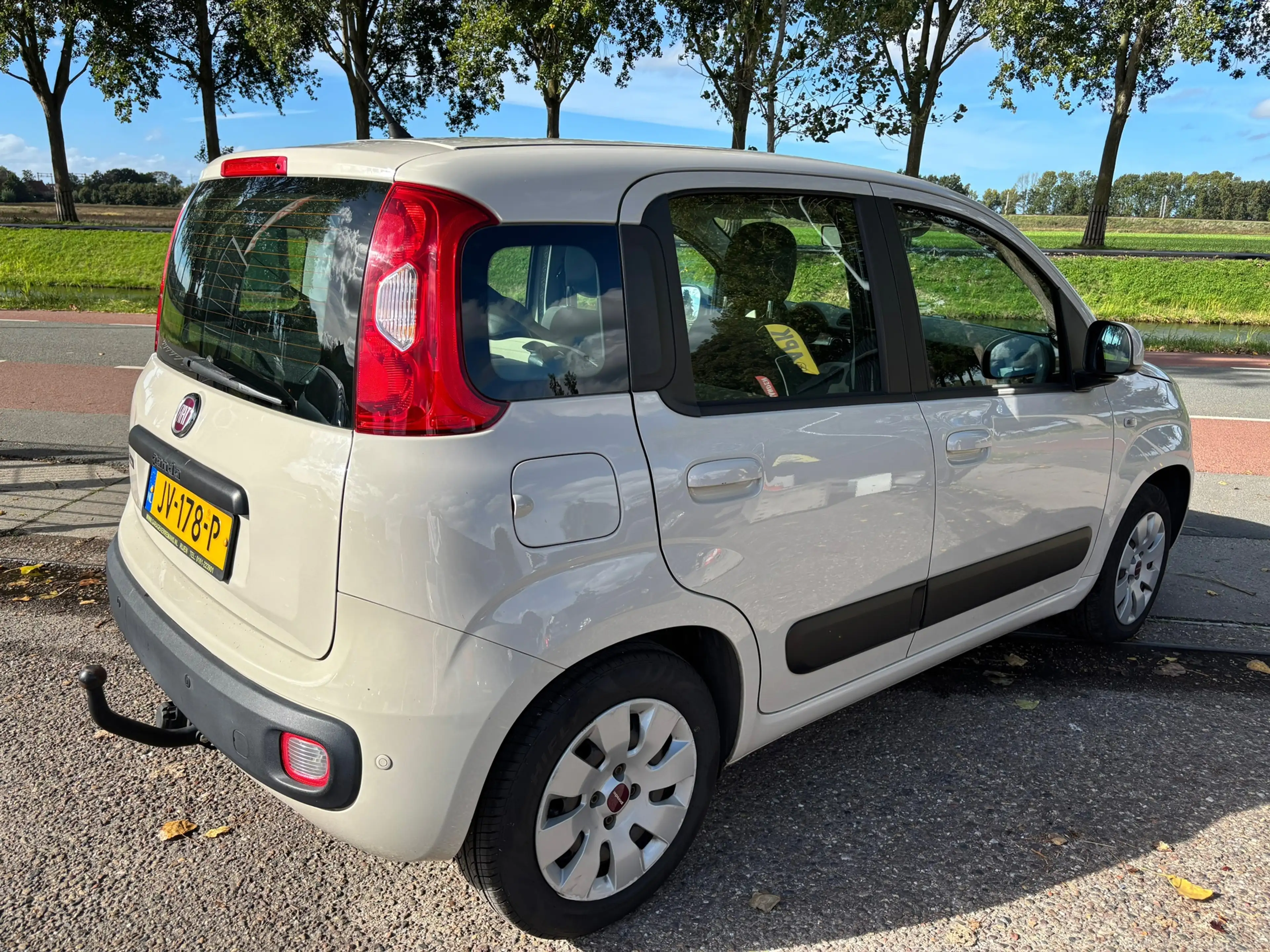 Fiat Panda 0.9 TwinAir Lounge. — photo 4