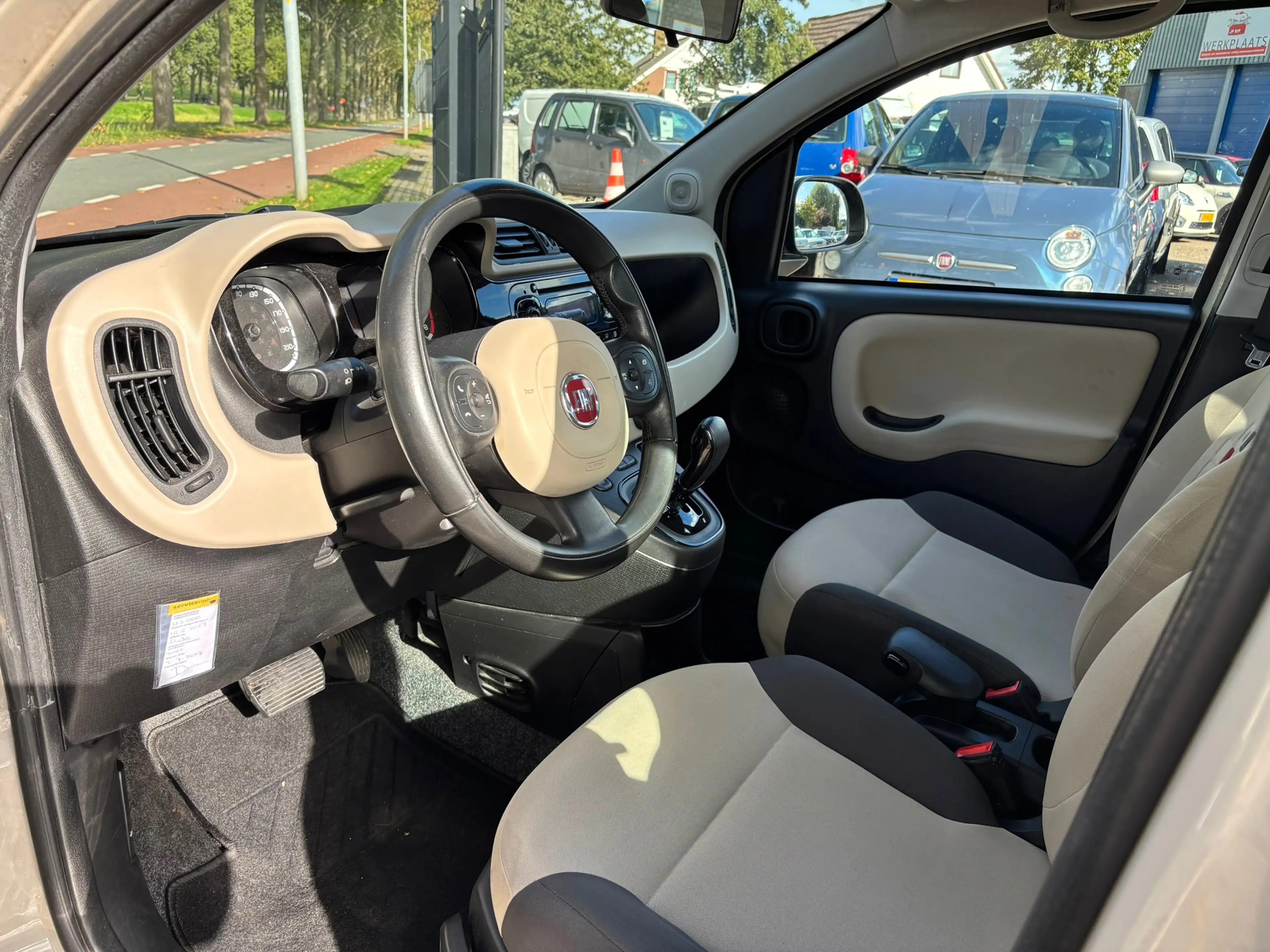 Fiat Panda 0.9 TwinAir Lounge. — photo 7
