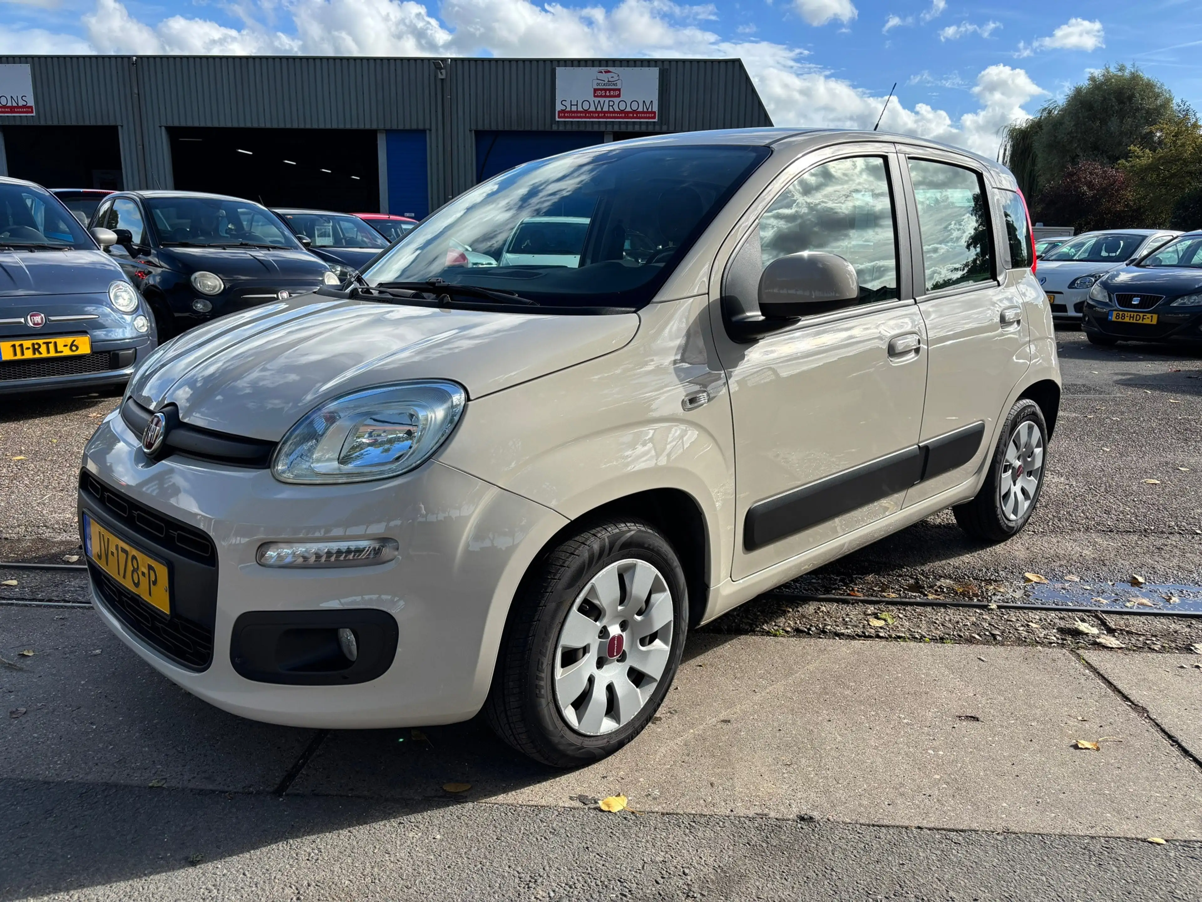 Fiat Panda 0.9 TwinAir Lounge.