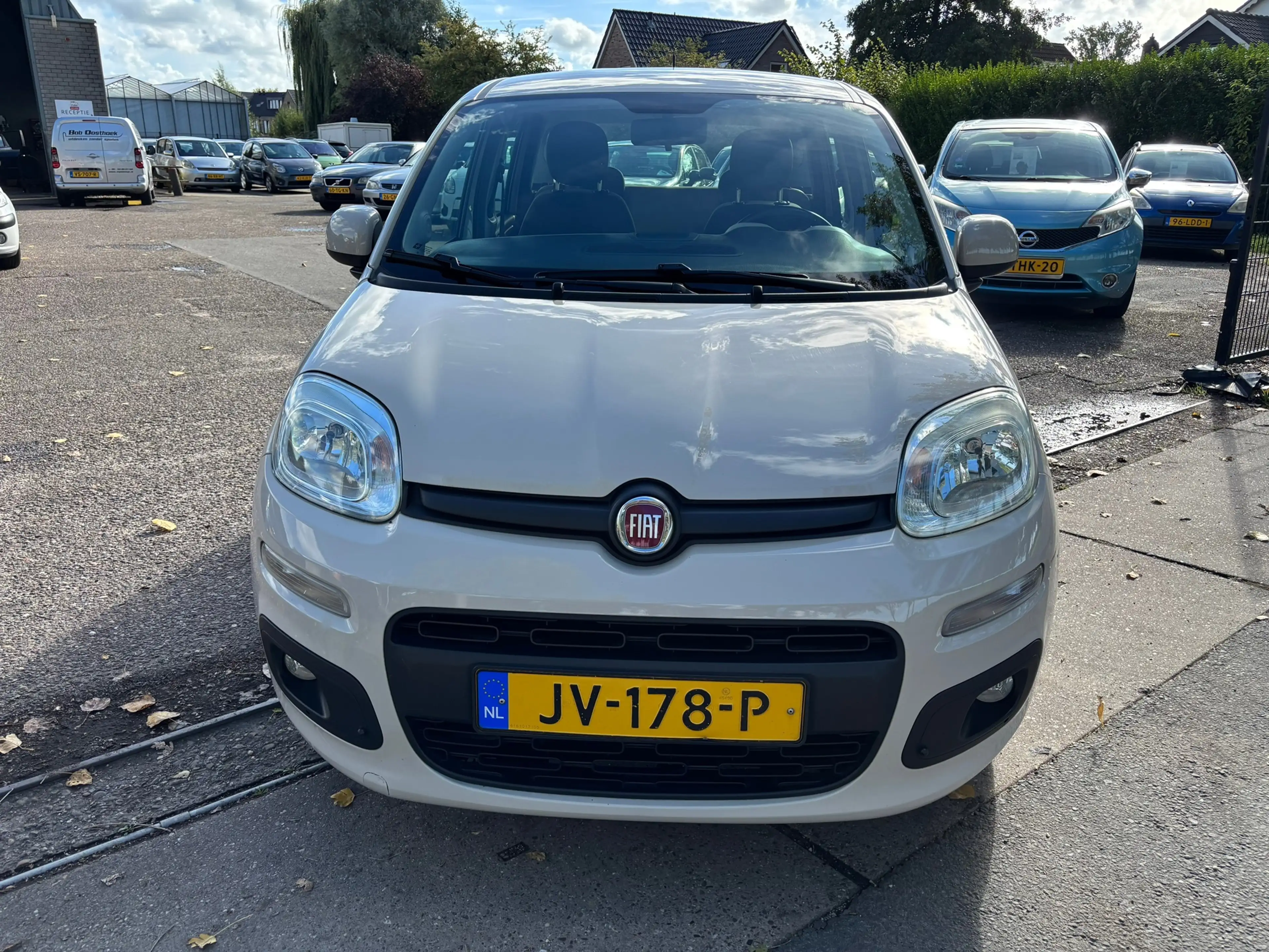 Fiat Panda 0.9 TwinAir Lounge. — photo 2