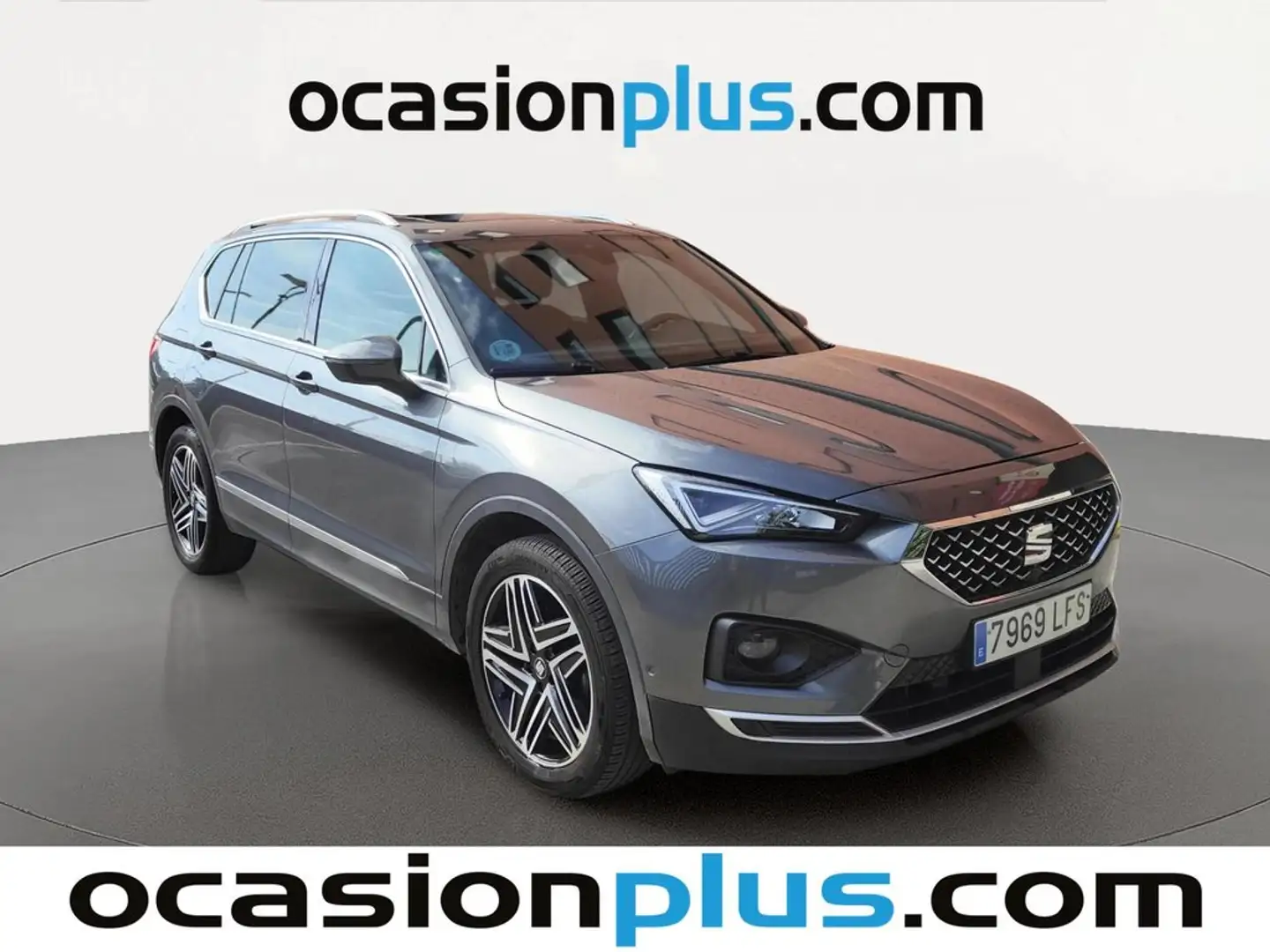SEAT Tarraco 1.5 TSI S&S Xcellence DSG 150 Gris - 2