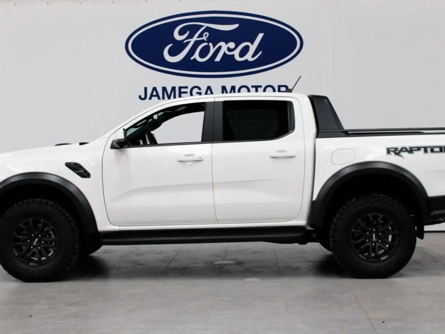 Ford Ranger 3.0 Ecob 215kW eAWD Dob Cab Raptor AT Blanco - 2