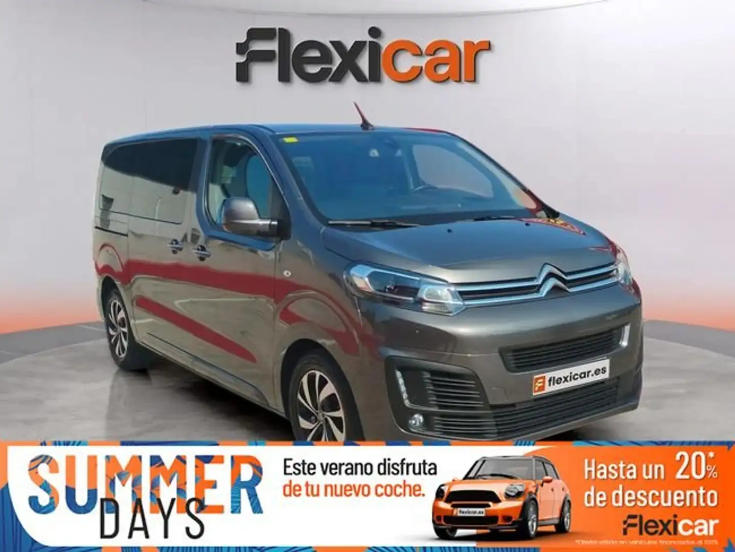 Citroen Spacetourer Talla+M+BlueHDi+180+S%26S+EAT8+Shine Maro - 1