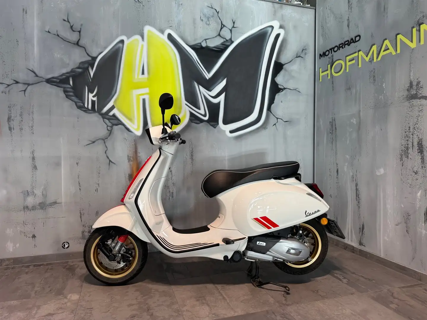 Vespa Sprint 125 Vespa Sprint Racing Sixties Weiß - 2
