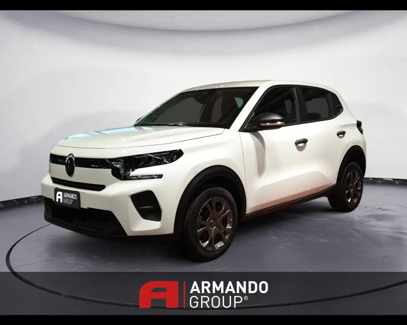 Citroen C3 NUOVA TURBO 100 CV YOU Bianco - 1