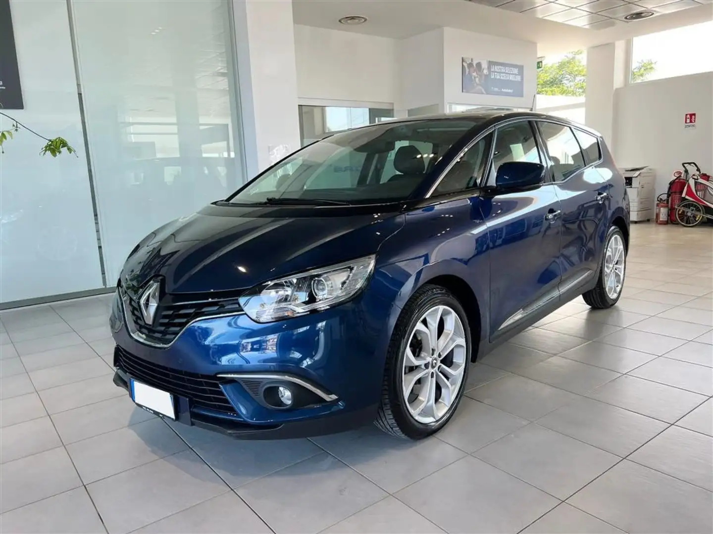 Renault Scenic 1.7 BlueHdi 120cv Grand Business Edition 7 posti Blu/Azzurro - 1