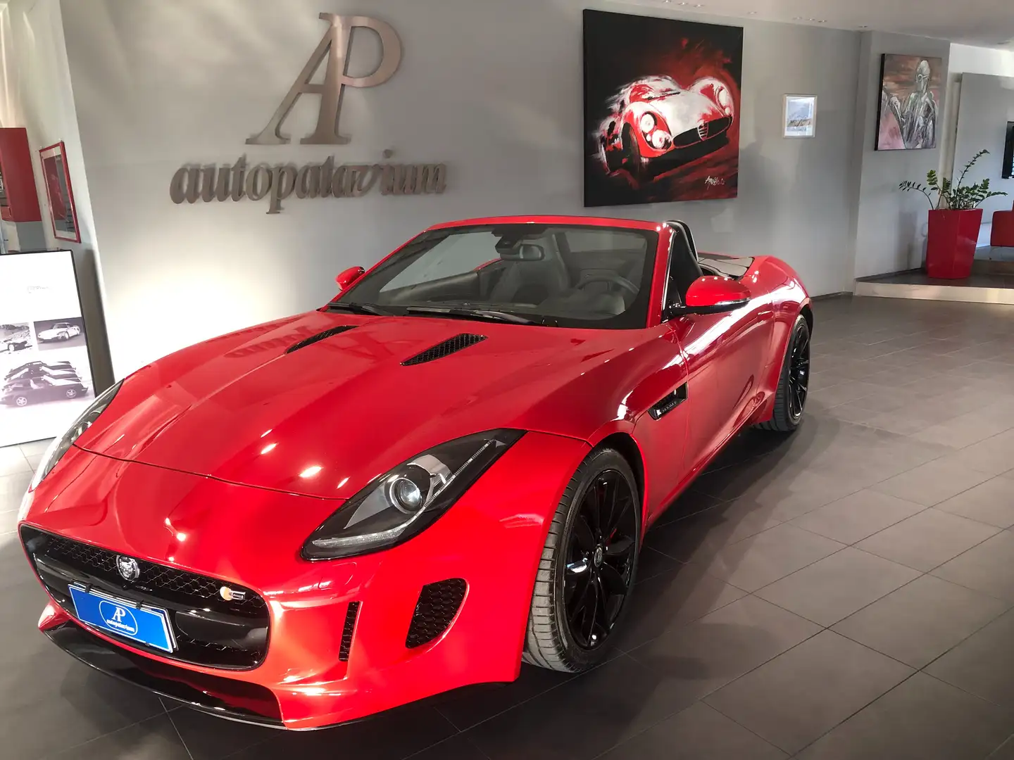 Jaguar F-Type F-Type S cv 381 3.0 L  V6 Cabrio Rosso - 1