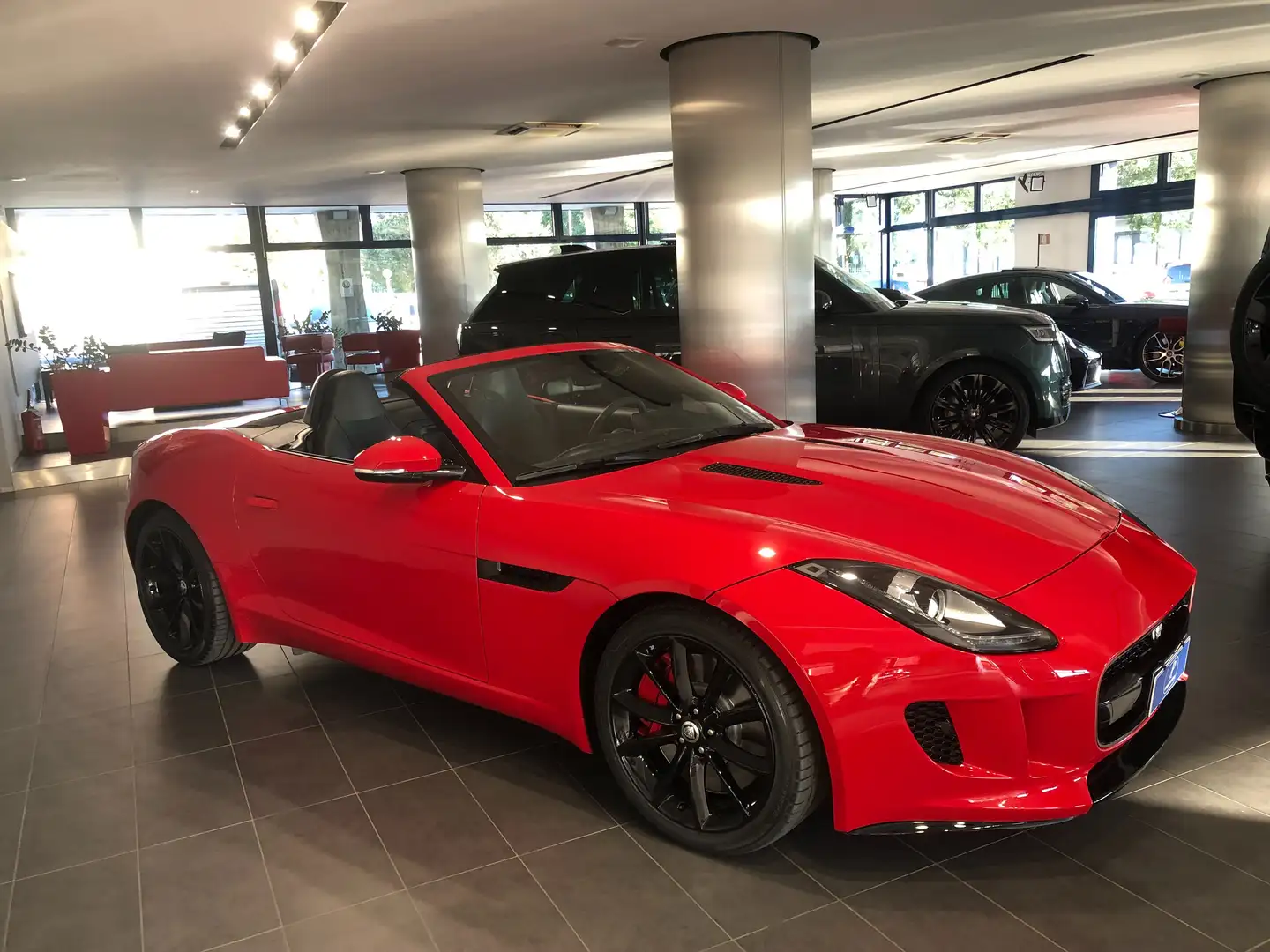 Jaguar F-Type F-Type S cv 381 3.0 L  V6 Cabrio Rosso - 2