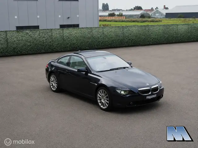 BMW 650 6-serie 650i l Individual l Blue onyx l Super GT