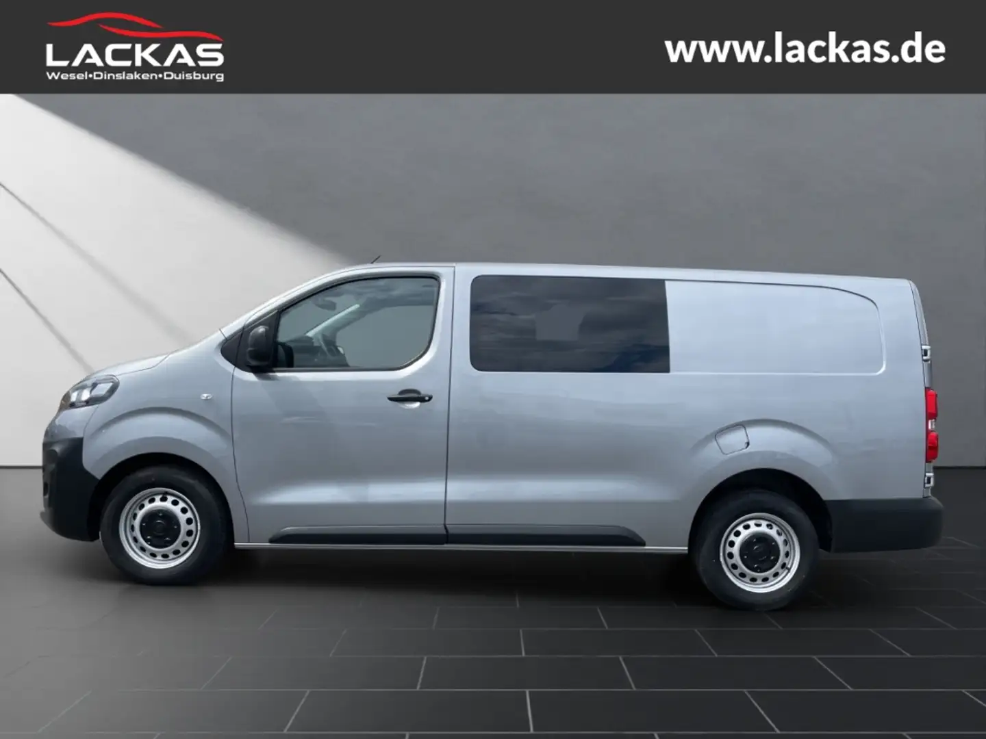 Fiat Scudo L3 Multicab Basis 2.0 Multijet 180 DAB Spurhalteas Gri - 2