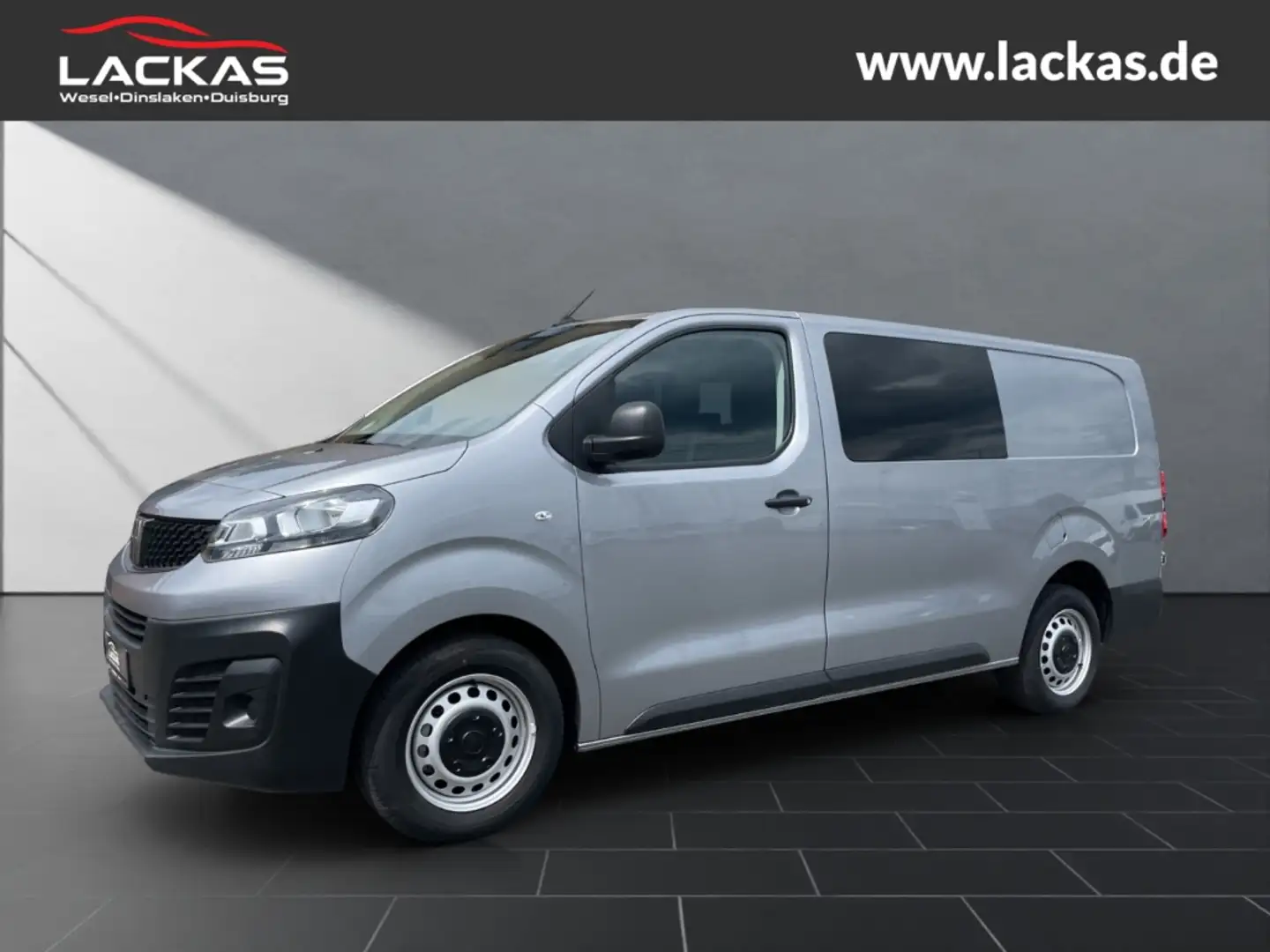 Fiat Scudo L3 Multicab Basis 2.0 Multijet 180 DAB Spurhalteas Gri - 1