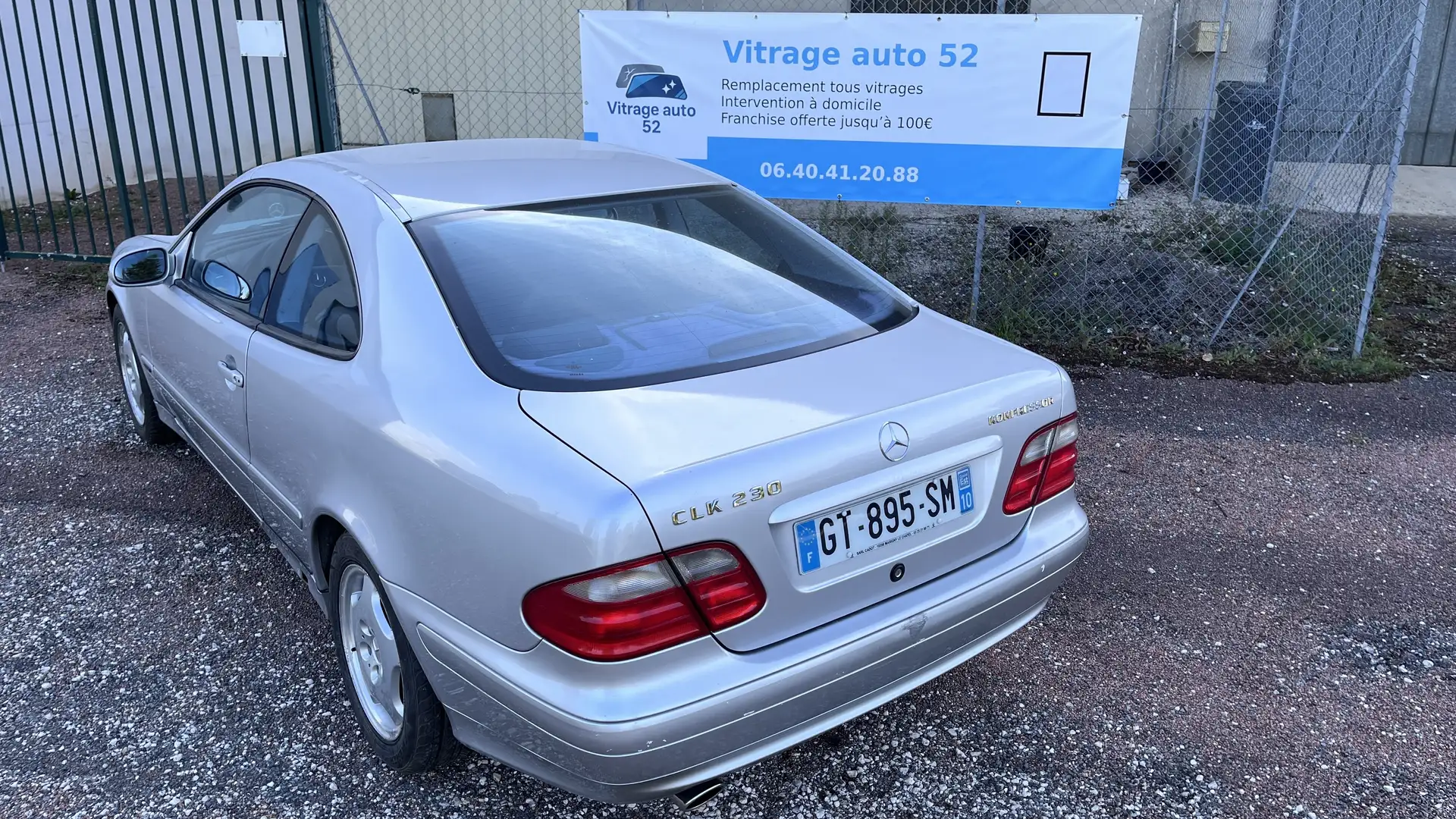 Mercedes-Benz CLK 230 Kompressor Sport Argent - 2