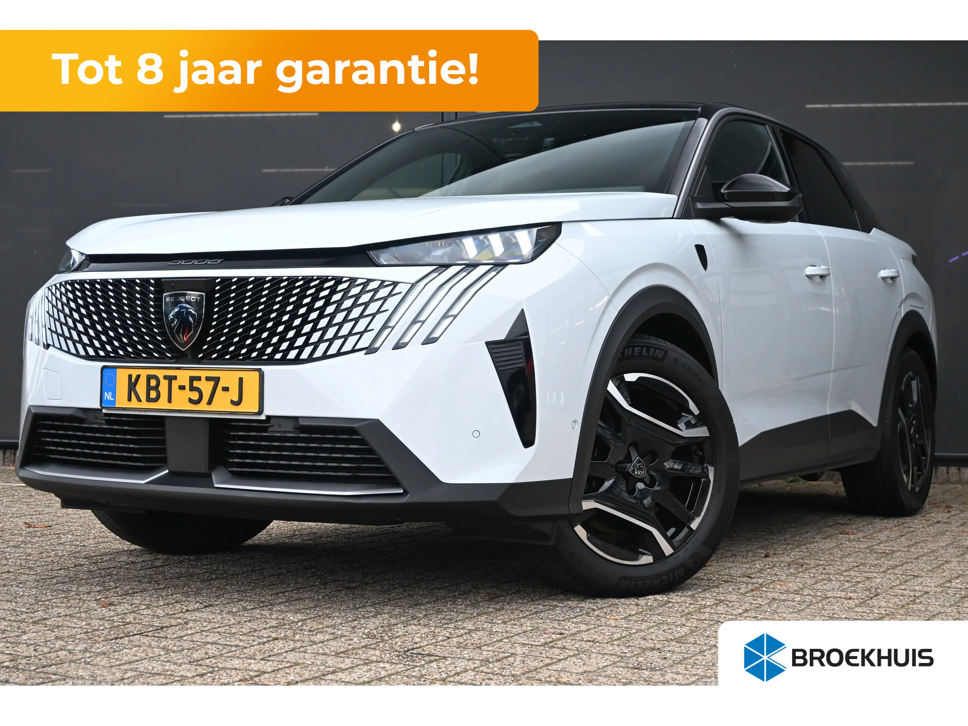 Peugeot 3008 1.6 plug-in Hybrid 225 GT Tot 8 Jaar Garantie! | 7
