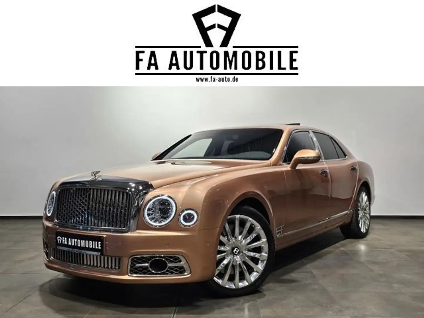 Bentley Mulsanne 6.8 Exclusive Ed. 3xTv Kühlbox Soft.VOL Gold - 1
