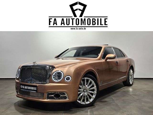 Imagine Bentley Mulsanne 6.8 Exclusive Ed. 3xTv Kühlbox Soft.VOL