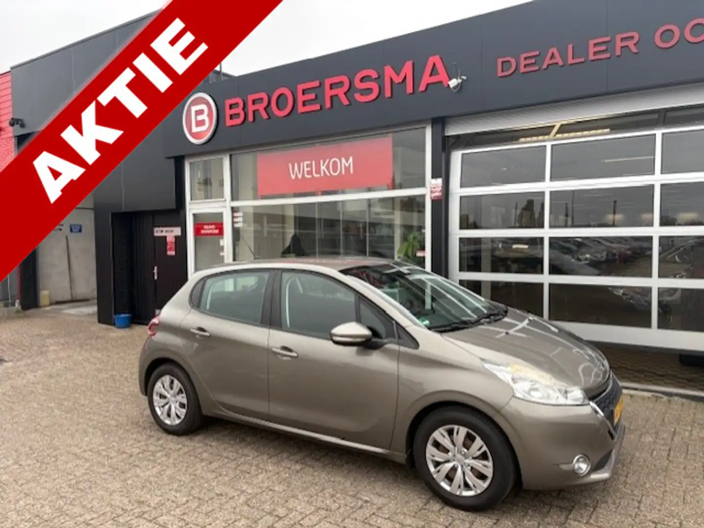 Peugeot 208 1.2 VTi Envy 3 EIGENAAR * DEALERONDERHOUDEN * DIST Grijs - 1