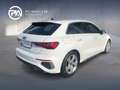 Audi A3 30 TFSI S line exterieur Weiß - thumbnail 5