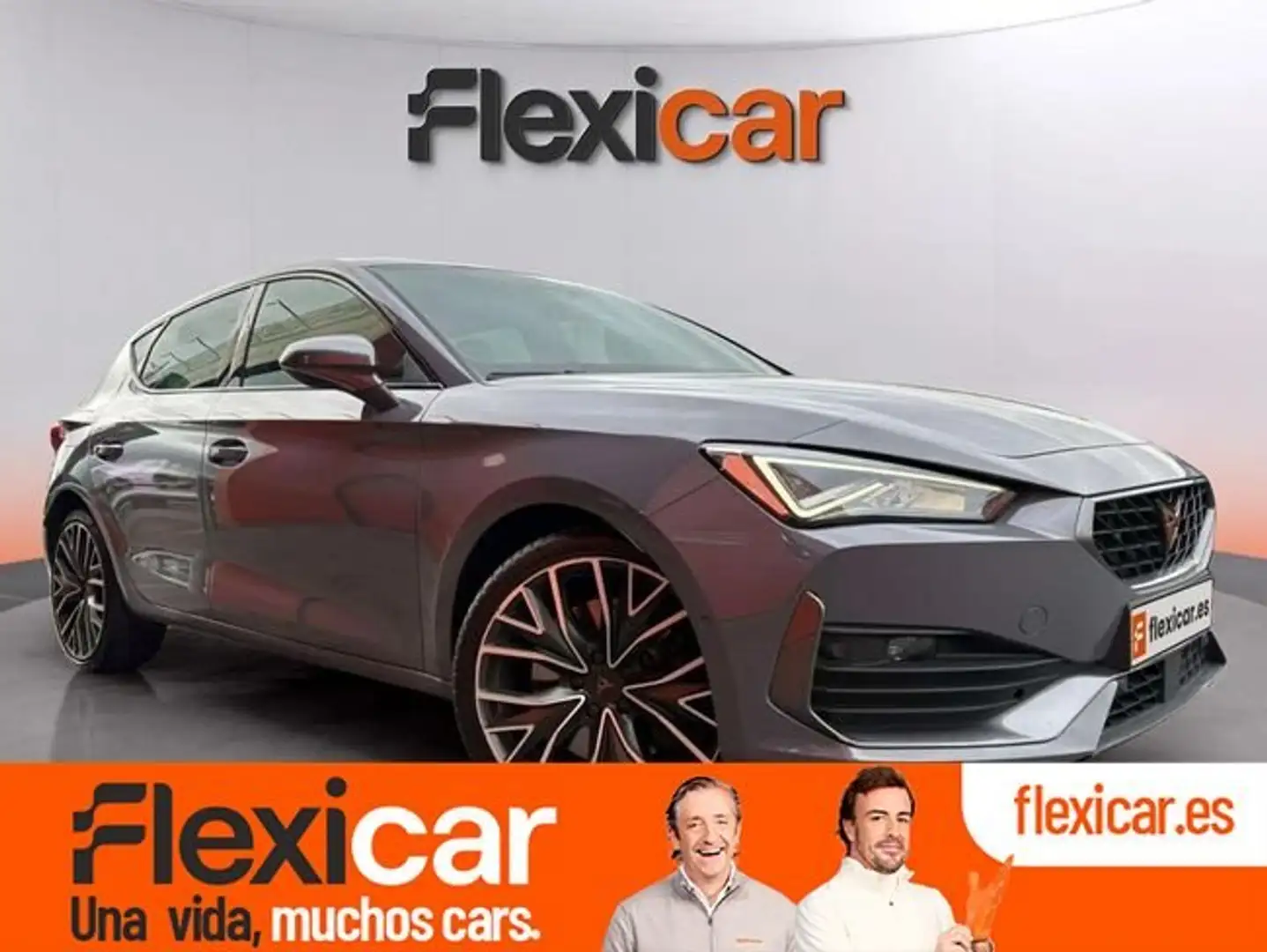 CUPRA Leon 1.4 TSI e-Hybrid DSG 204 Gris - 1