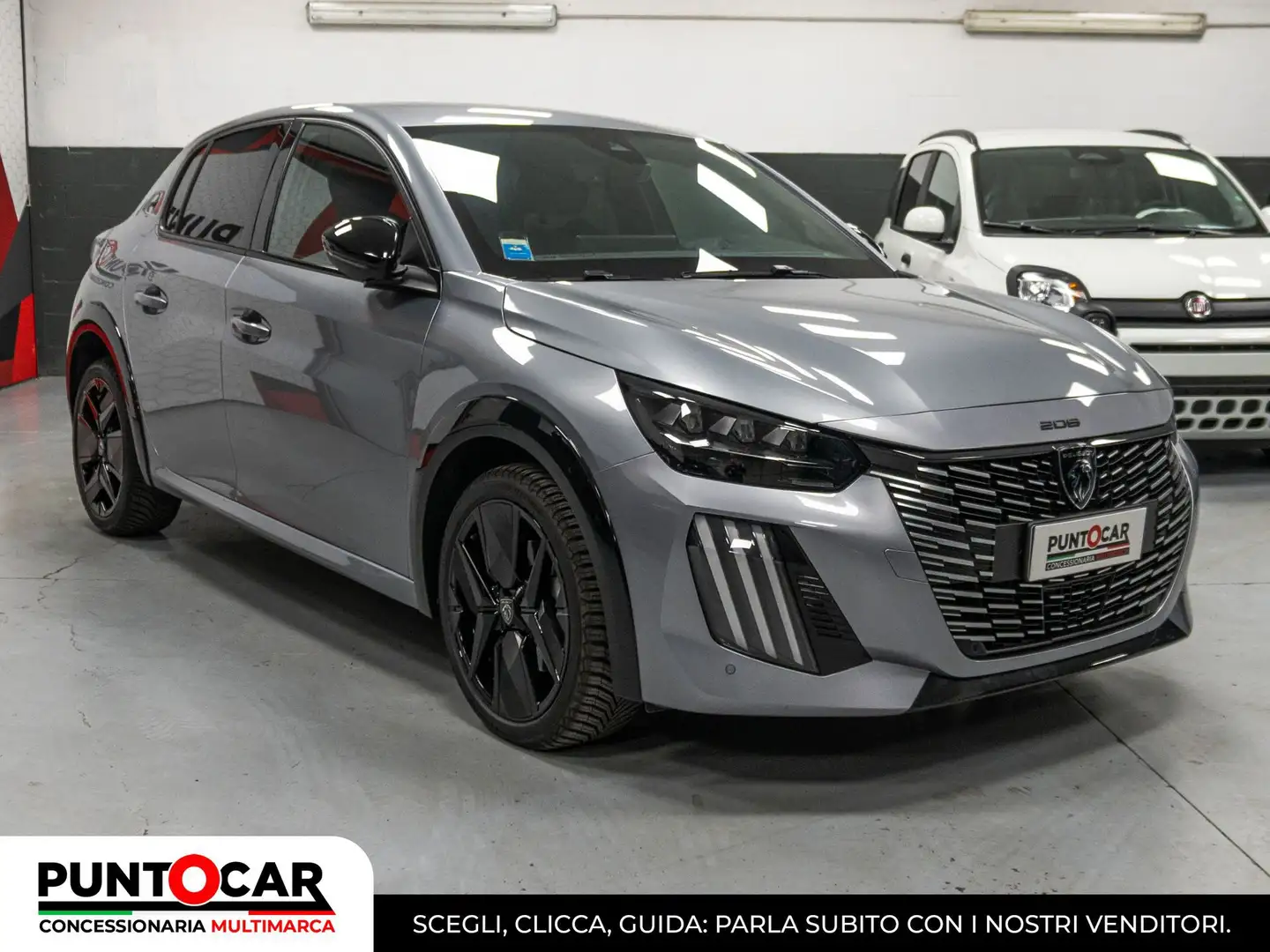 Peugeot 208 PureTech 100 Stop&Start 5 porte GT PROMO FLEX Gris - 2