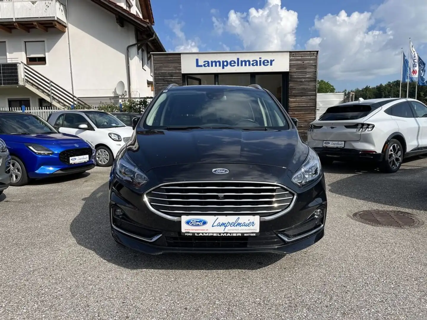 Ford Galaxy Hybrid Titanium Noir - 2