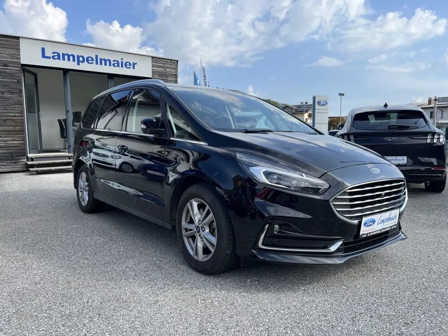 Ford Galaxy Hybrid Titanium Noir - 1