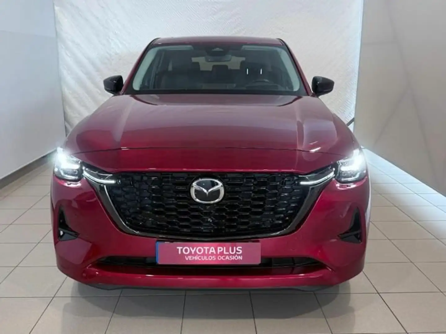 Mazda CX-60 2.5L e-Skyactiv-G PHEV Homura Com-P Rojo - 2