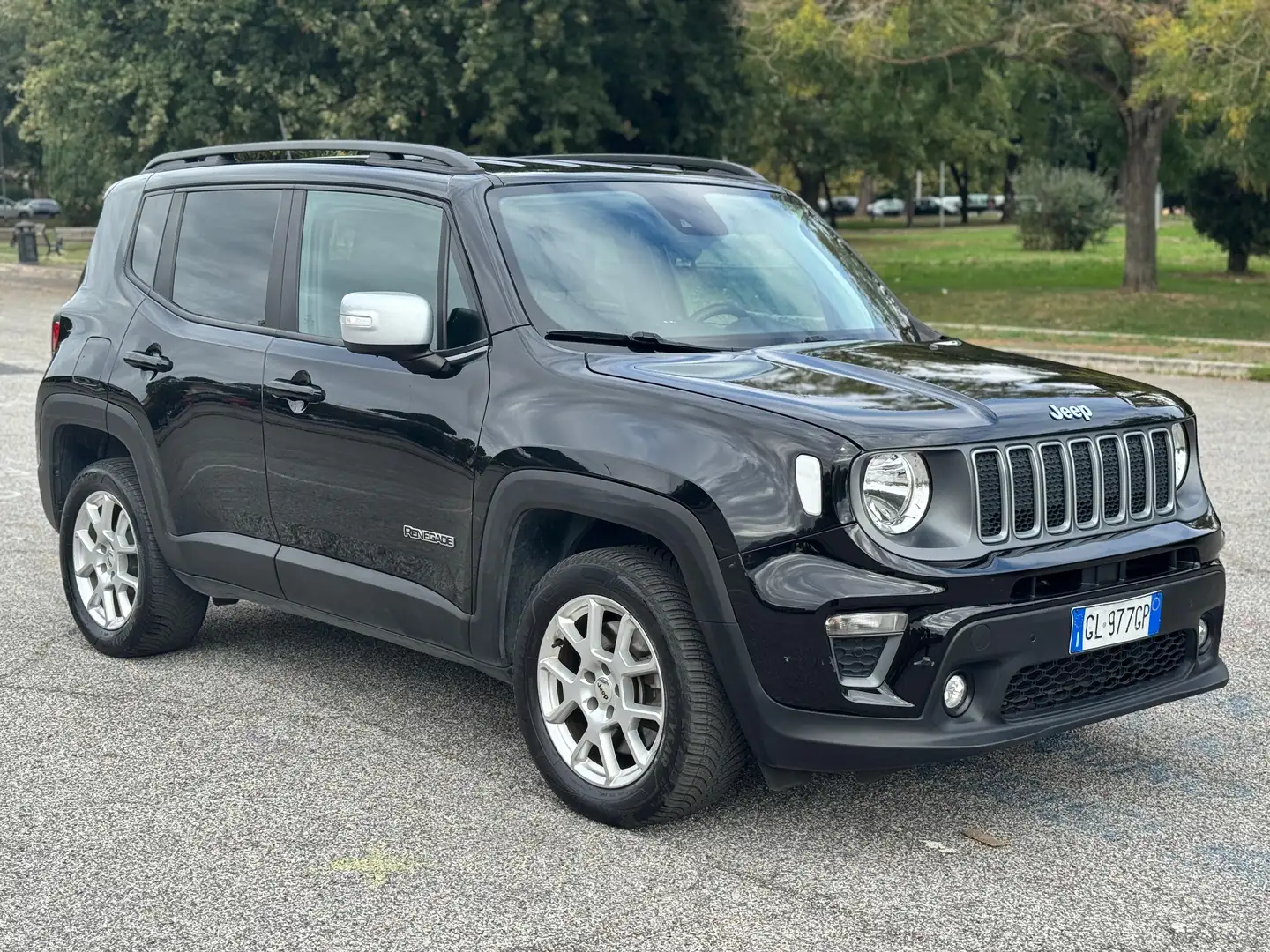 Jeep Renegade 1.3 PHEV S 4XE 241CV -TUA SENZA VINCOLI- Schwarz - 1