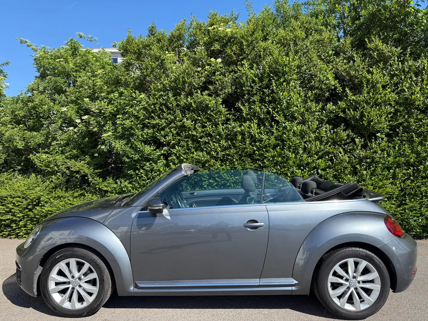 Volkswagen Beetle Cabriolet 1.2 TSI+AIRCO+NAVI+SIEG CHAUFF+EURO 6B Grijs - 2