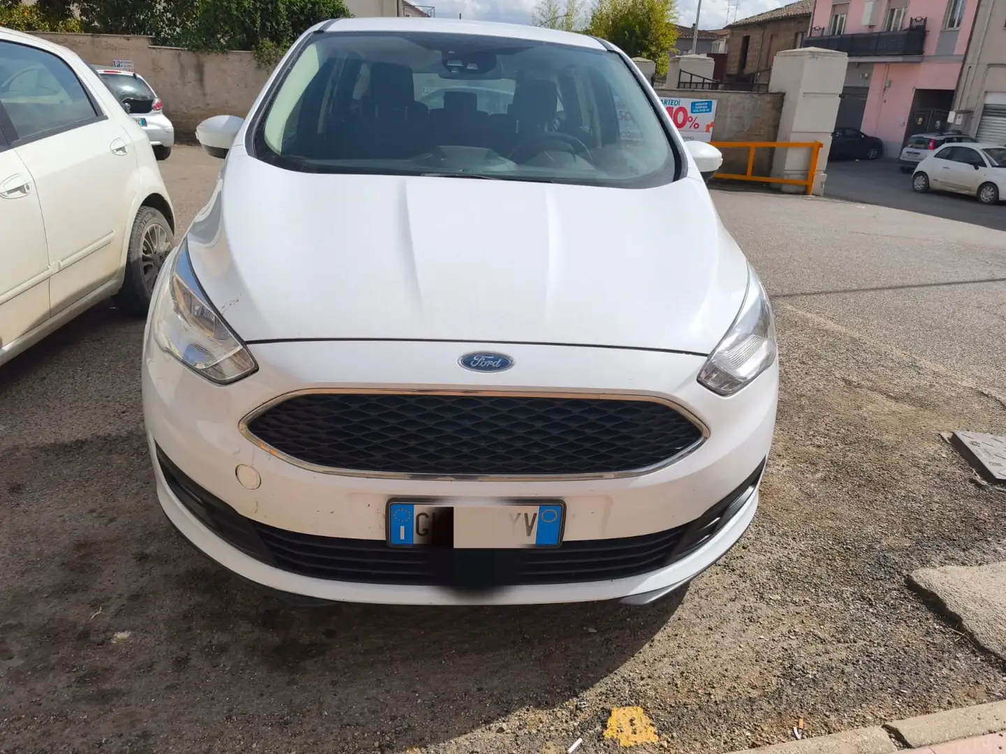 Ford C-Max C-Max+III+2015+1.5+tdci+Plus+s Bianco - 1