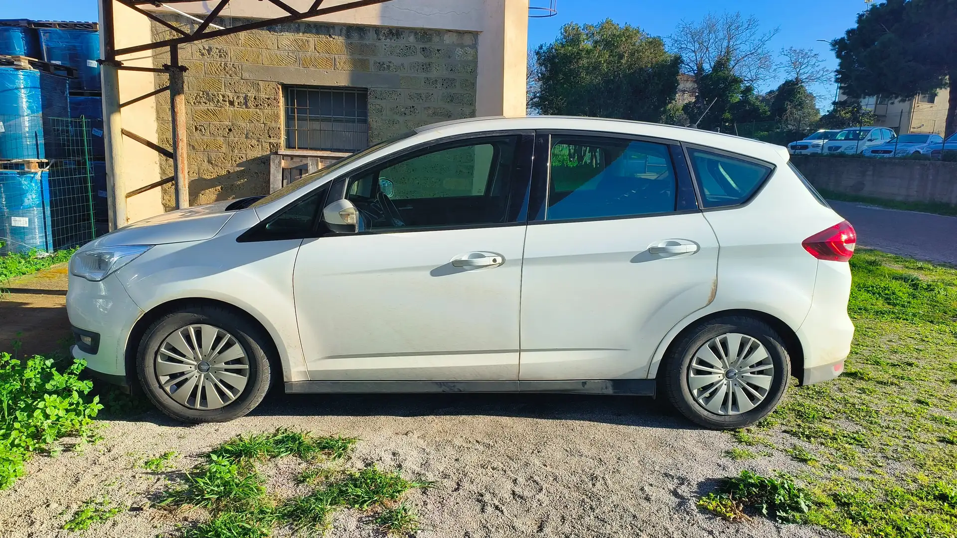 Ford C-Max C-Max+III+2015+1.5+tdci+Plus+s Bianco - 2