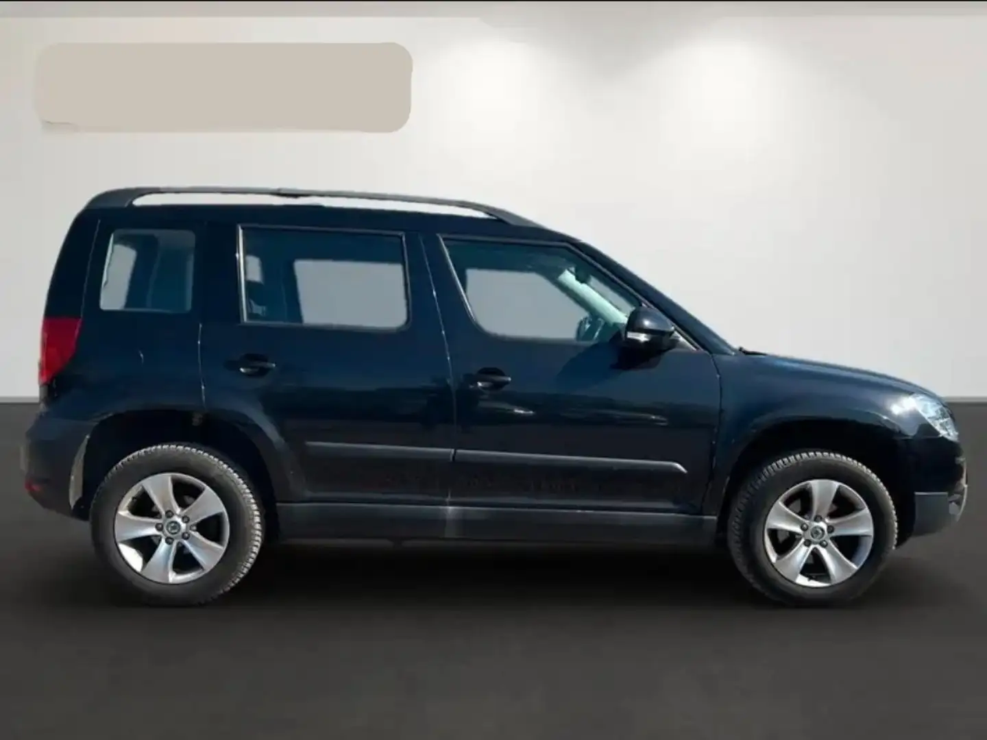 Skoda Yeti 1.2 TSI - Airco + Keuring - Garantie - Automatic Zwart - 1
