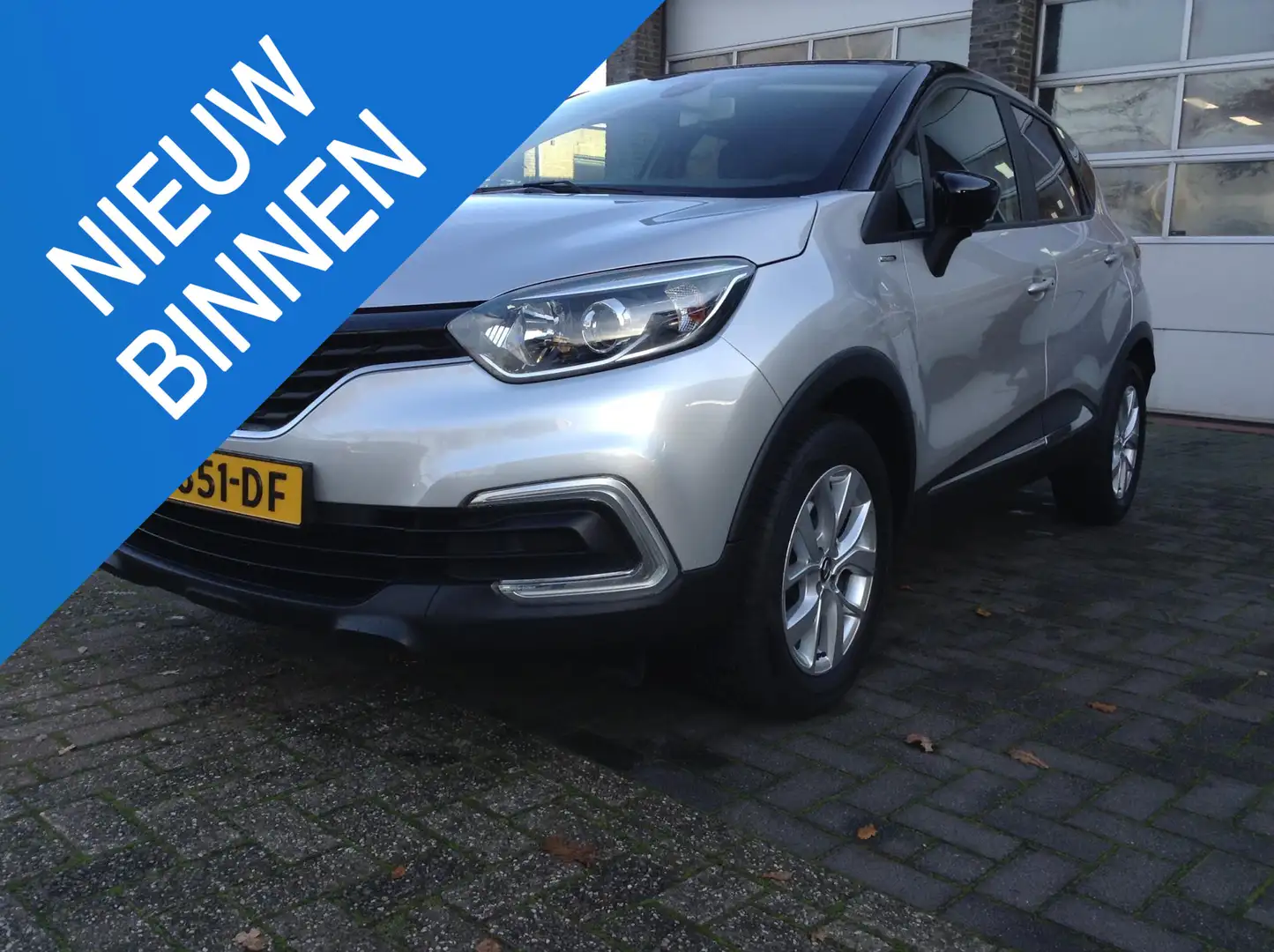 Renault Captur 1.3Tce Limited edition Gris - 1