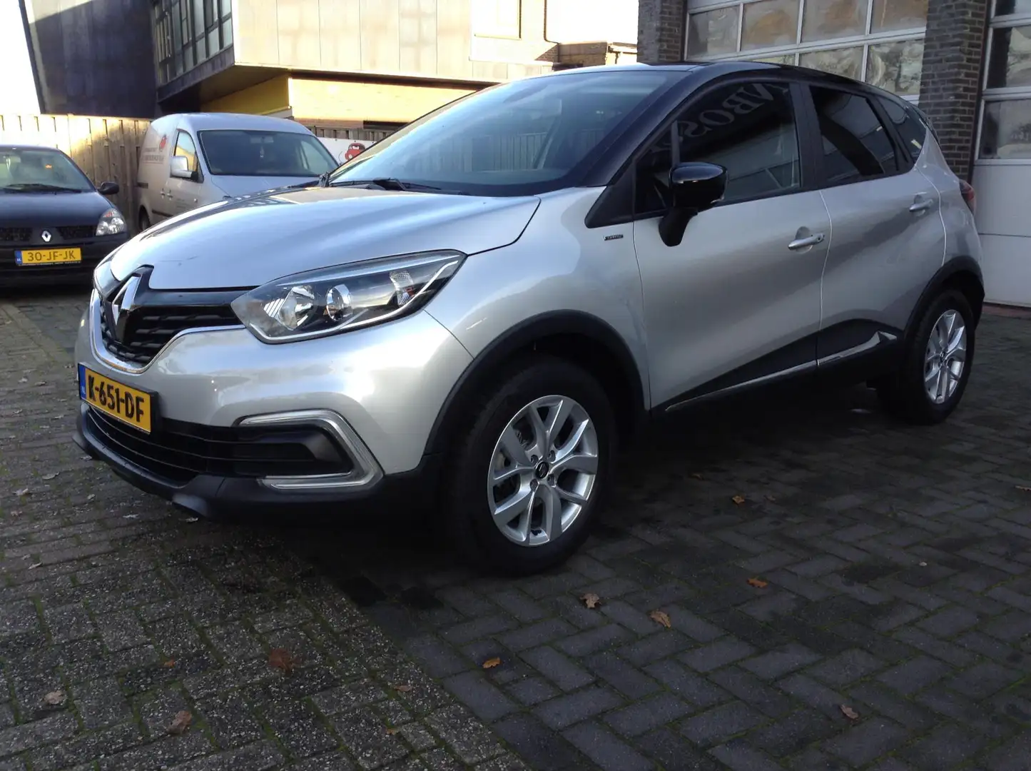 Renault Captur 1.3Tce Limited edition Gris - 2