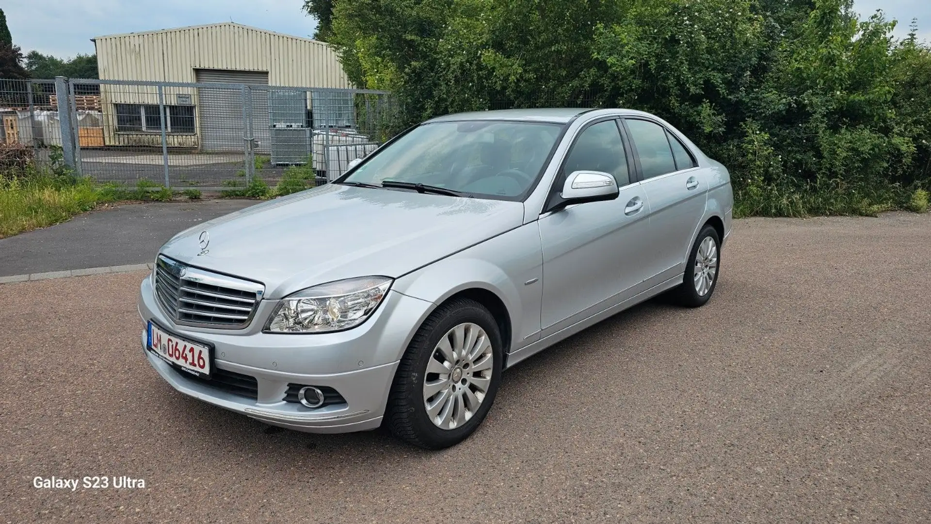 Mercedes-Benz C 180 C -Klasse Lim. C 180 Kompressor Elegance Argento - 2