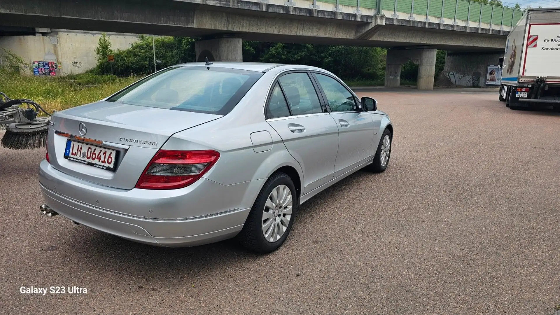 Mercedes-Benz C 180 C -Klasse Lim. C 180 Kompressor Elegance Argent - 2