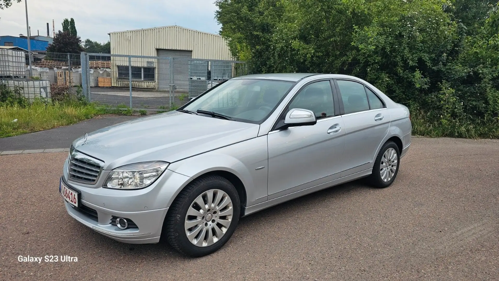 Mercedes-Benz C 180 C -Klasse Lim. C 180 Kompressor Elegance Argent - 1