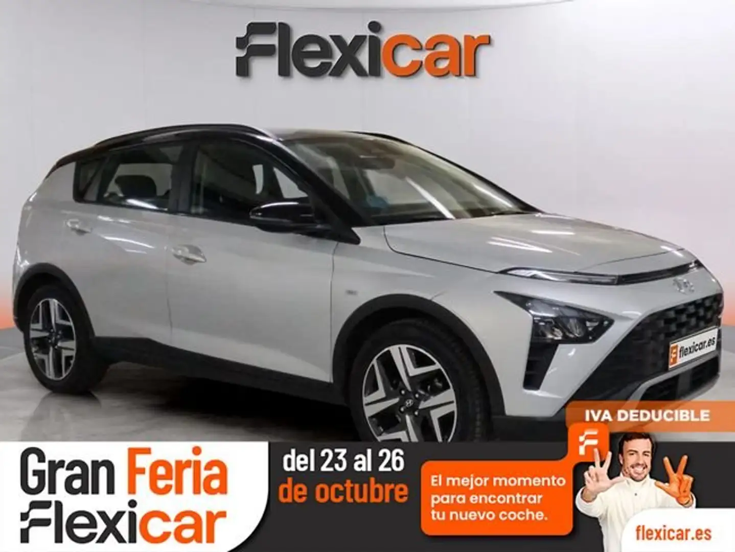 Hyundai BAYON 1.0 TGDI 74kW (100CV) 48V Essence Gris - 1