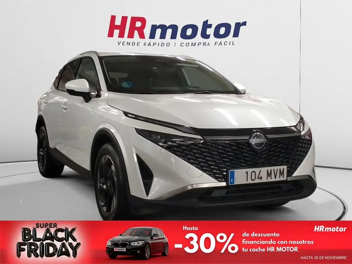 Nissan Qashqai N-Connecta Blanc - 1