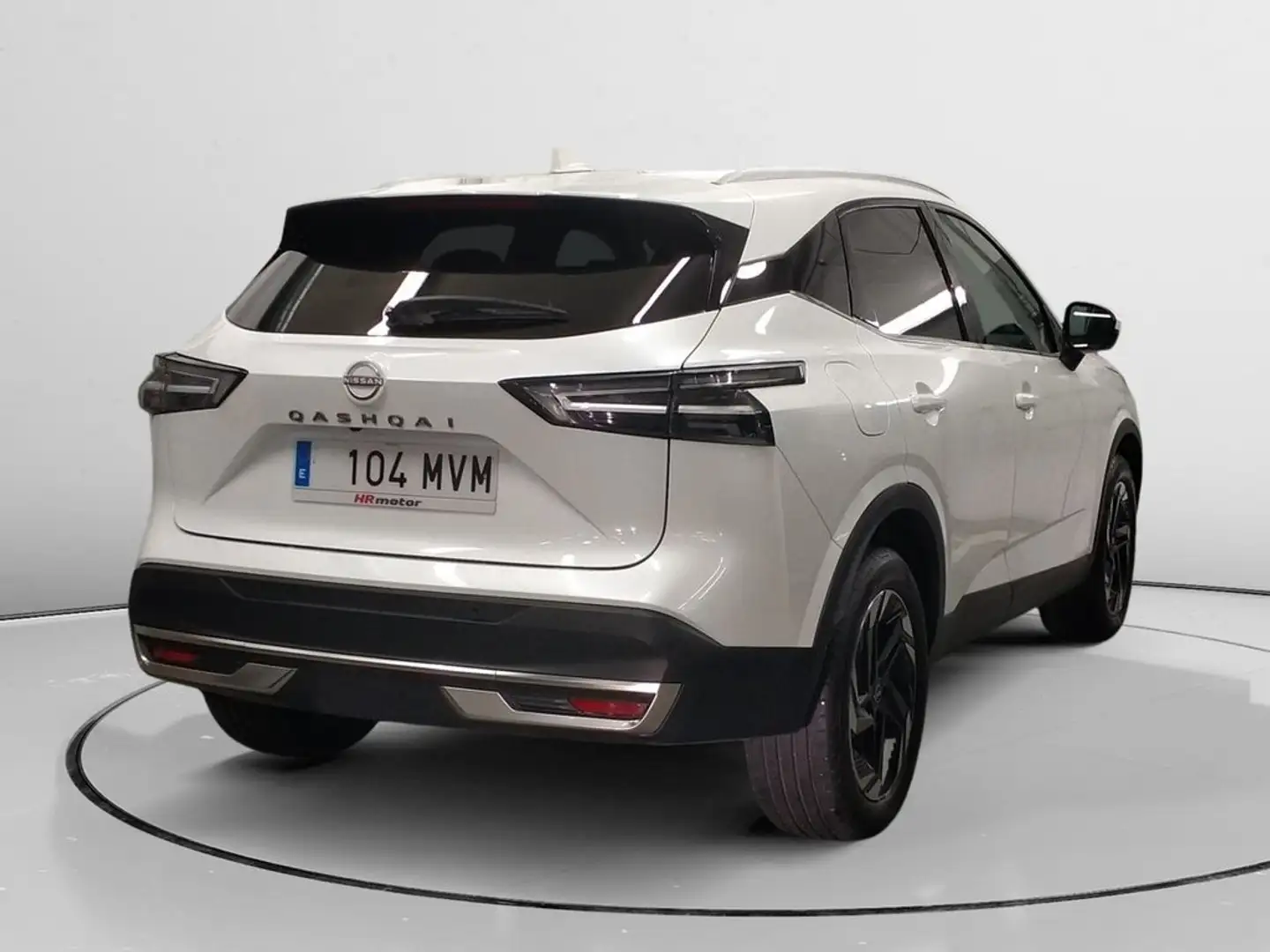 Nissan Qashqai N-Connecta Blanc - 2