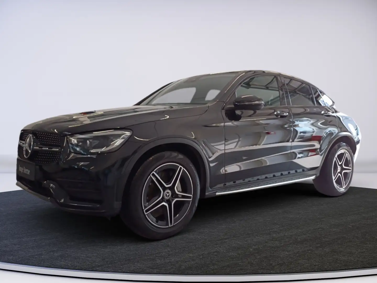 Mercedes-Benz GLC 200 4M COUPE AMG LINE STANDHEIZ MULTI BEAM Schwarz - 2
